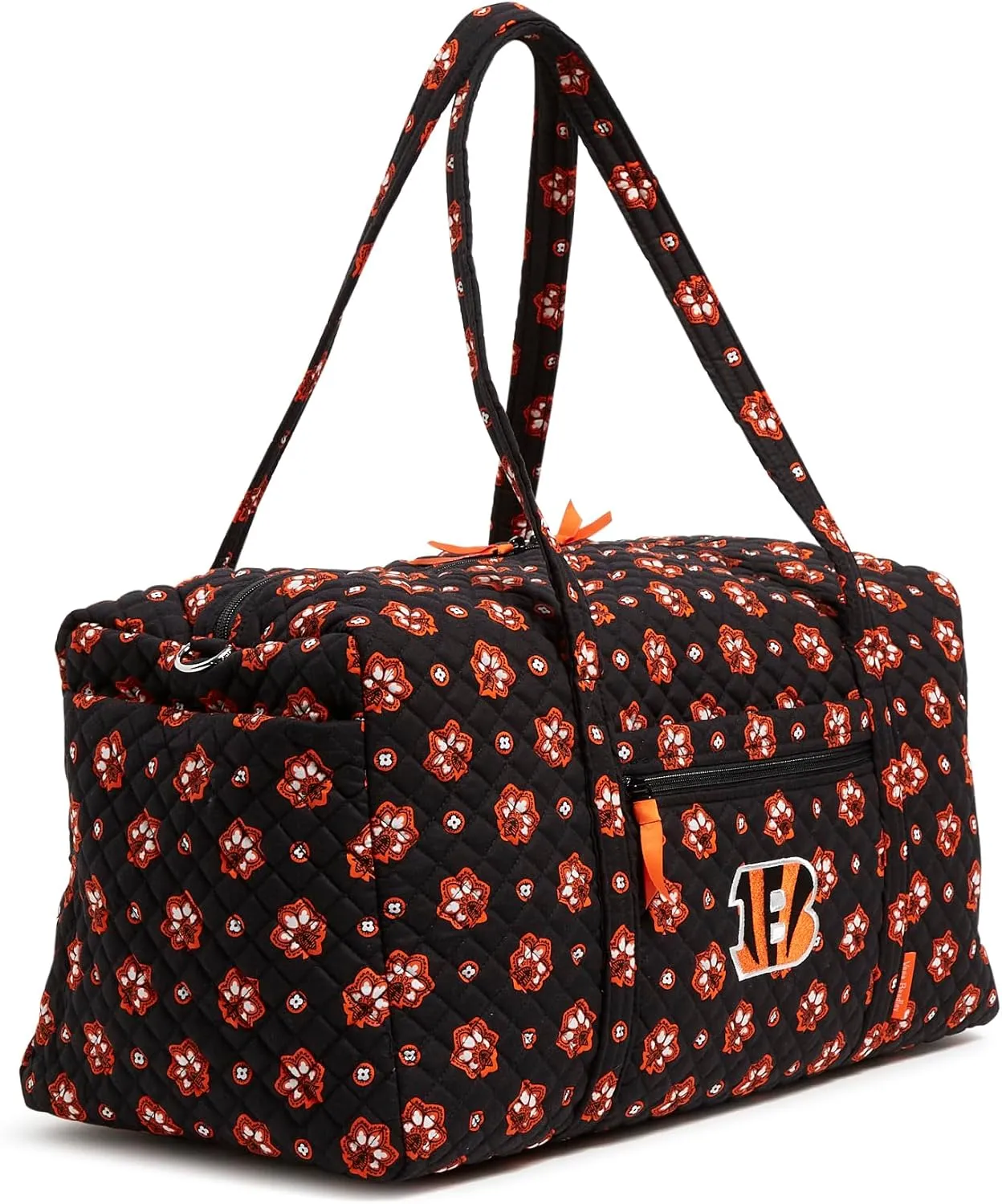 Vera Bradley Women's Cotton NFL Large Travel Duffel Bag (Multiple Teams Available)