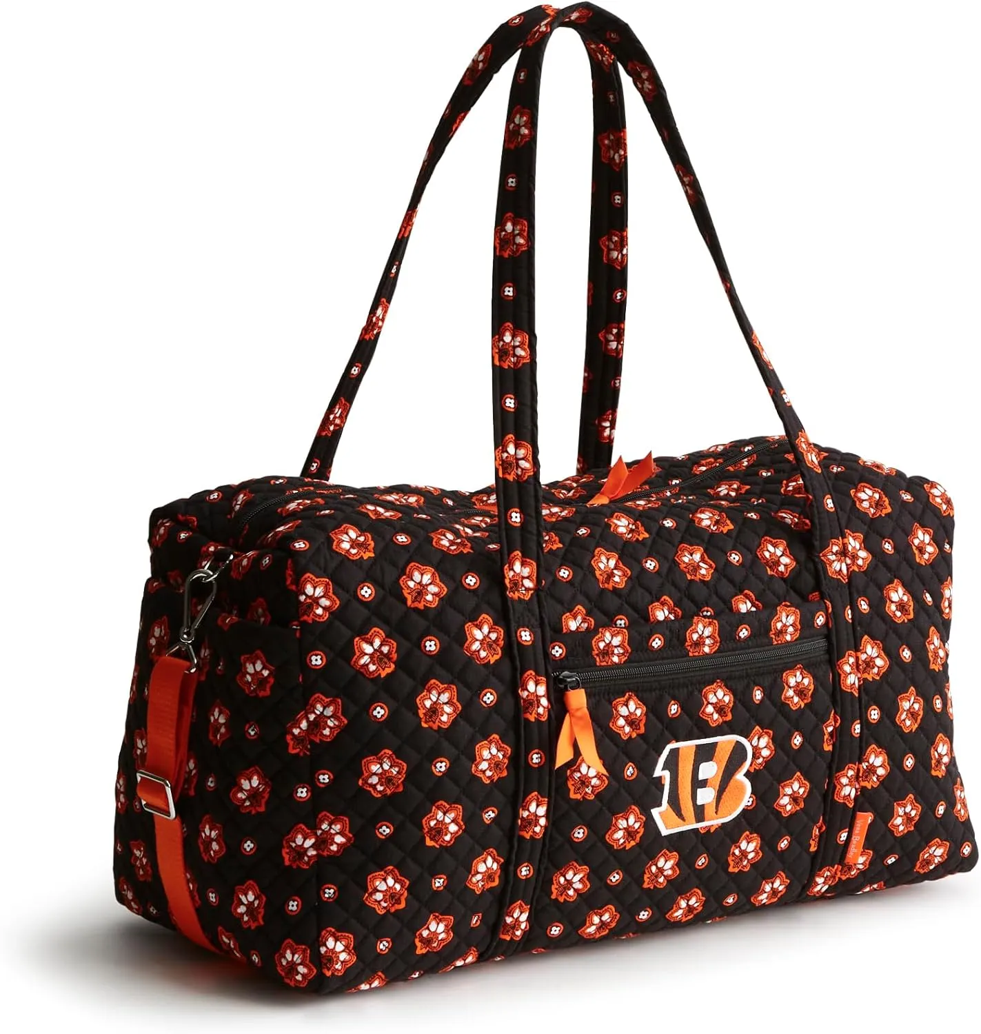 Vera Bradley Women's Cotton NFL Large Travel Duffel Bag (Multiple Teams Available)