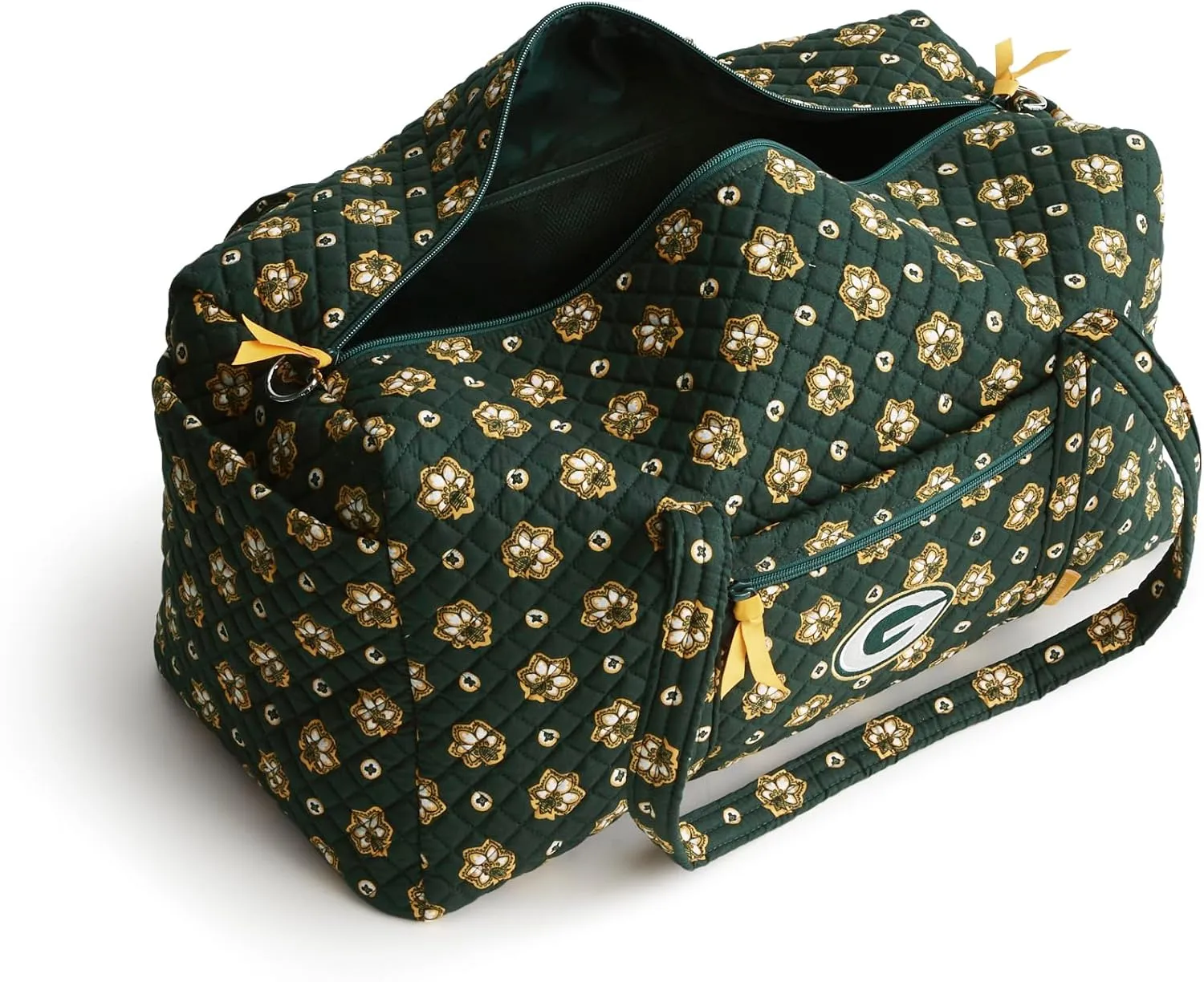 Vera Bradley Women's Cotton NFL Large Travel Duffel Bag (Multiple Teams Available)