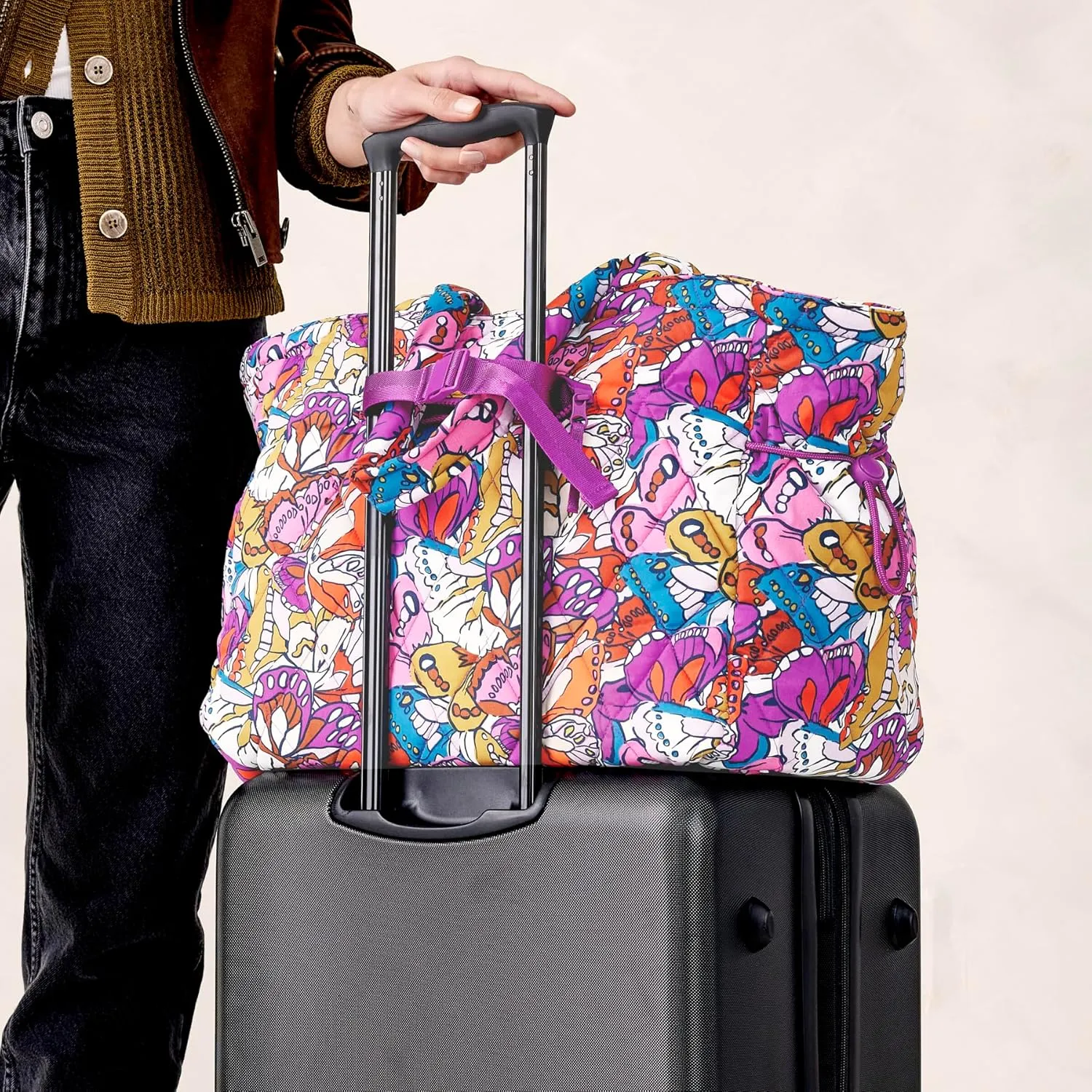 Vera Bradley Women's Featherweight Knollton Travel Tote