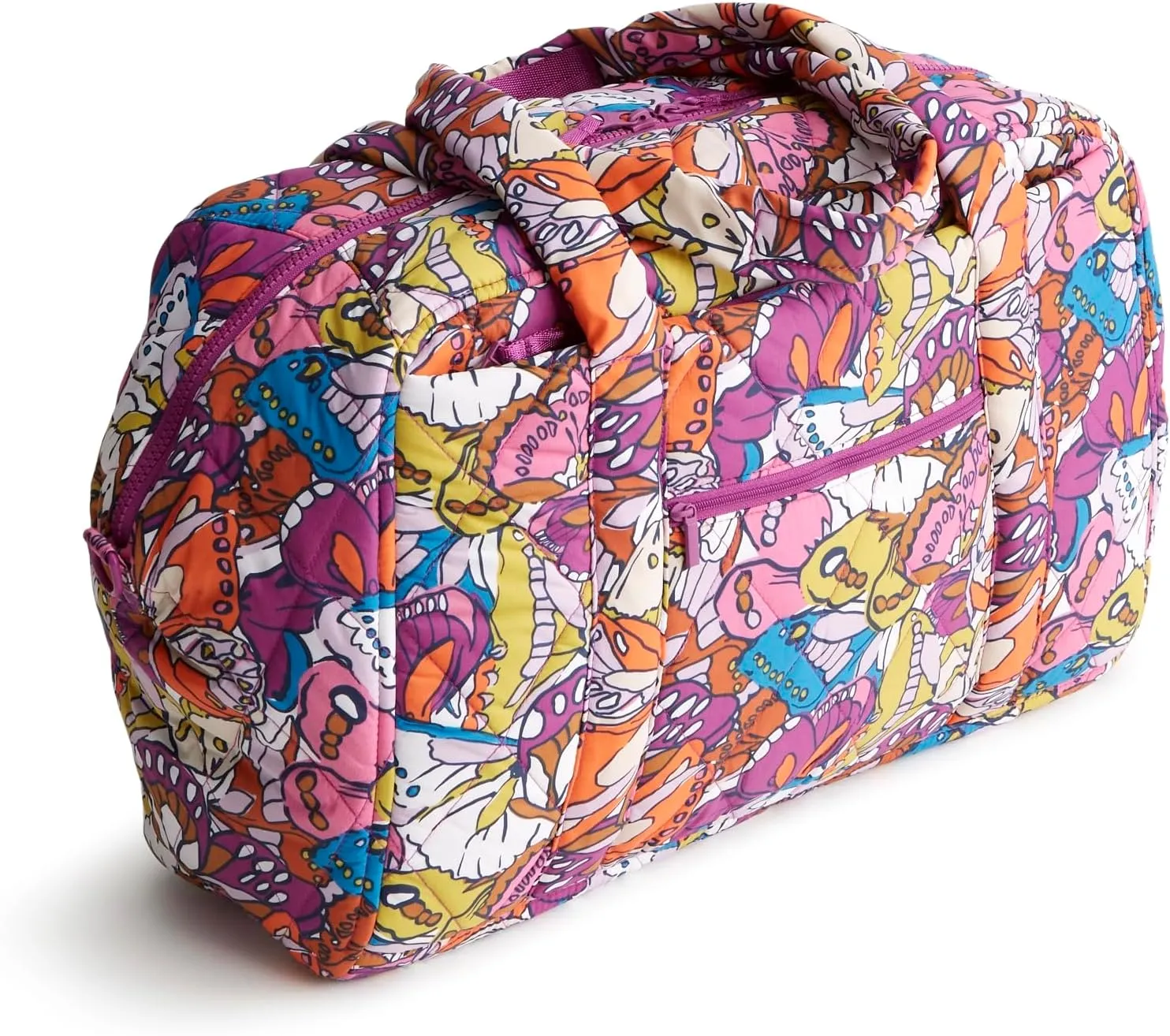 Vera Bradley Women's Featherweight Miramar Weekender Travel Bag