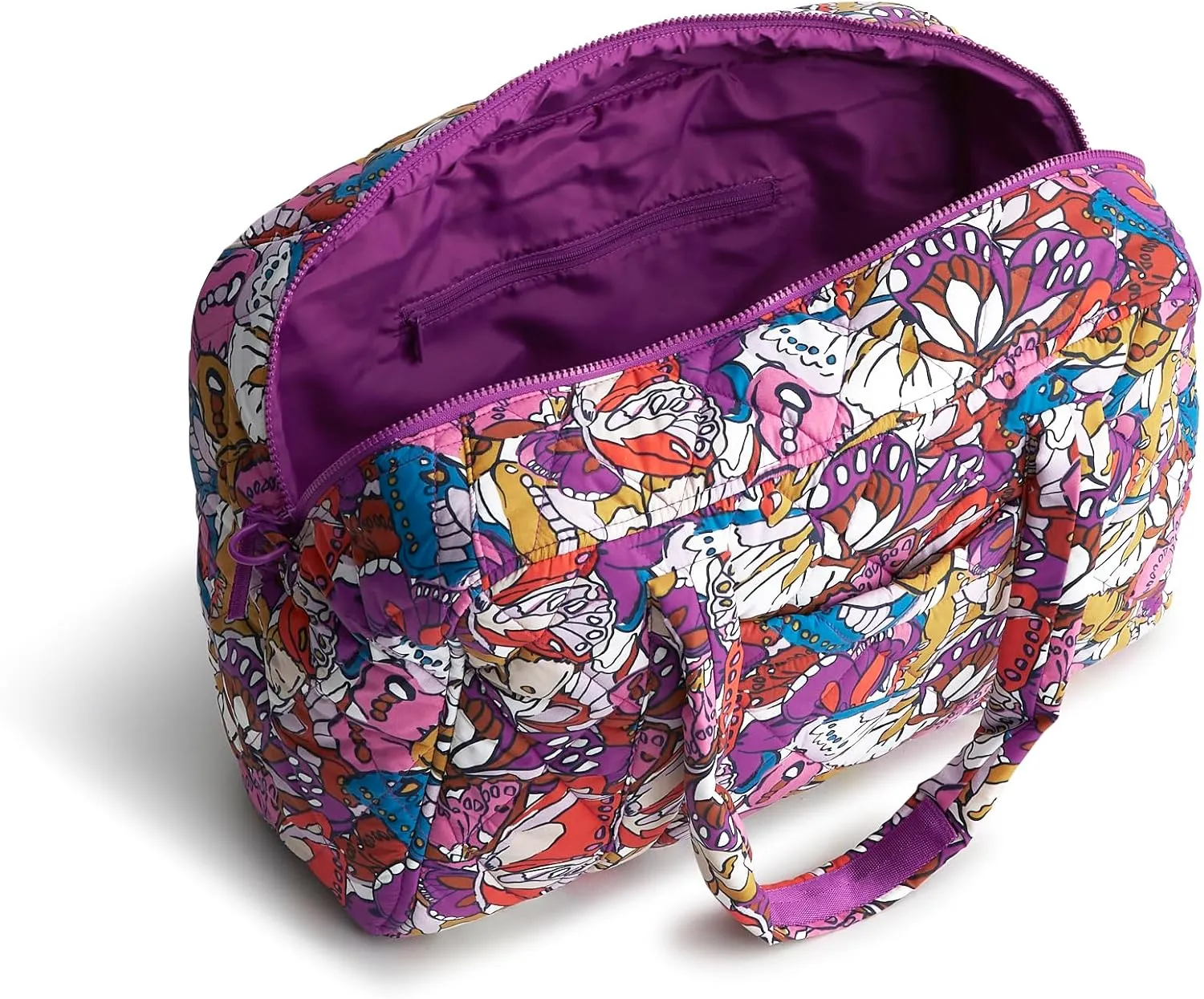 Vera Bradley Women's Featherweight Miramar Weekender Travel Bag