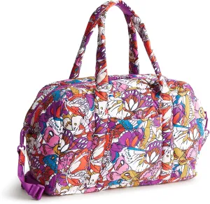 Vera Bradley Women's Featherweight Miramar Weekender Travel Bag