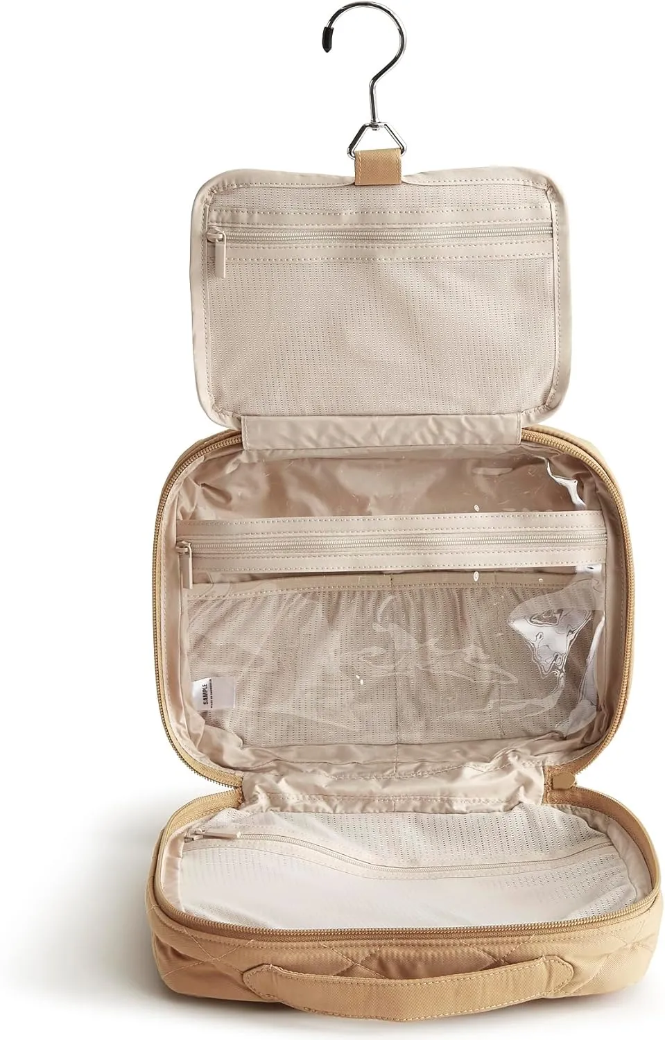 Vera Bradley Women's Polyester Twill Hanging Travel Organizer