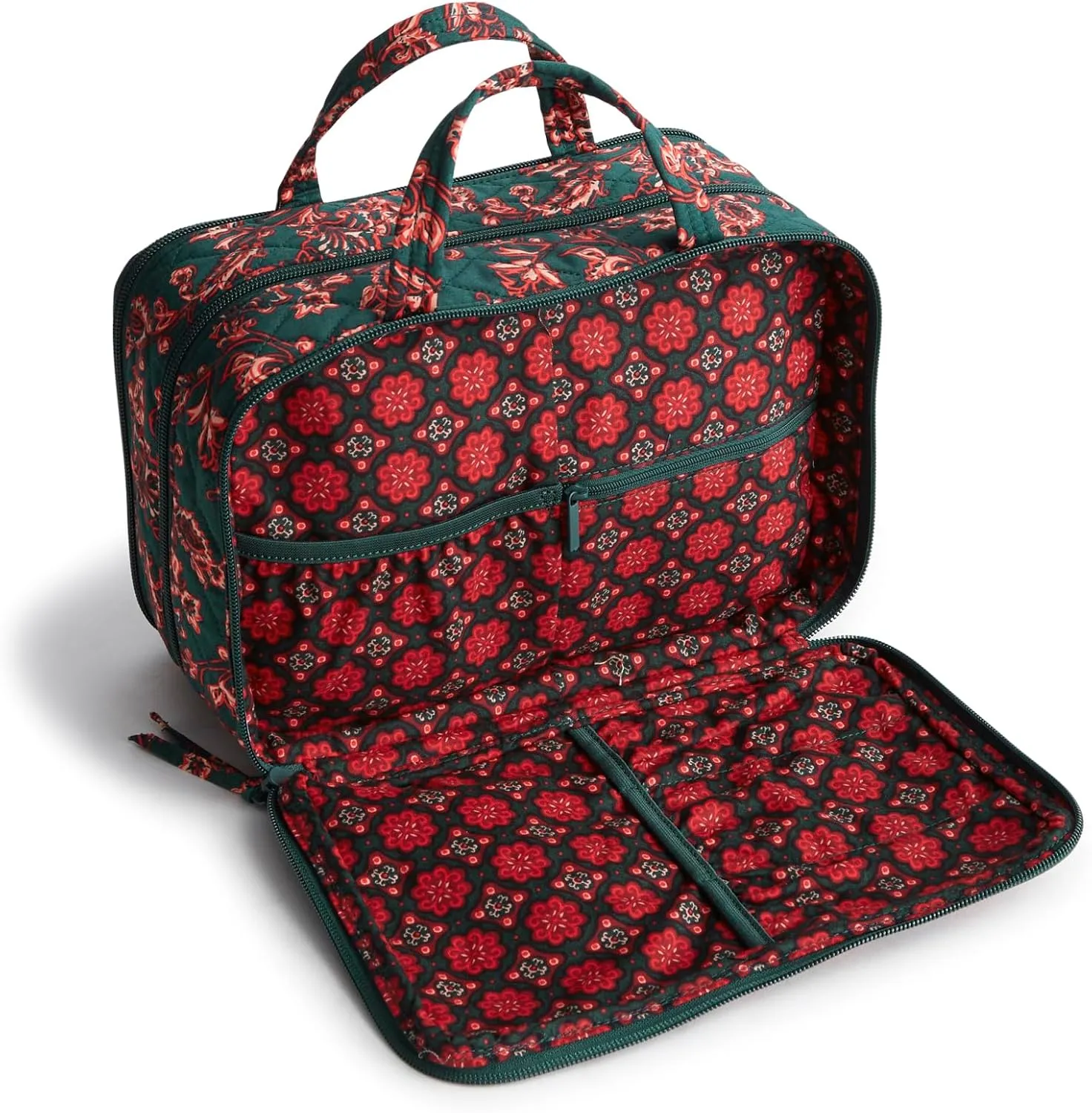 Vera Bradley Women's Premium Cotton Ultimate Travel Case Bookbag