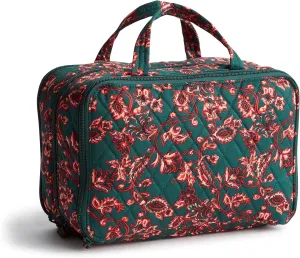 Vera Bradley Women's Premium Cotton Ultimate Travel Case Bookbag