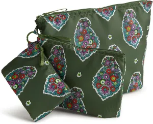 Vera Bradley Women's Ripstop 3 Pouch Organizer Set