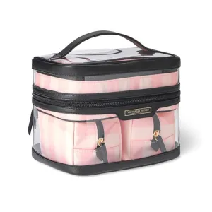Victoria's Secret - 4-Piece Makeup Bag | Iconic Stripe