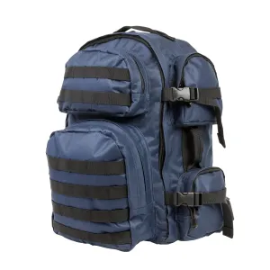 Vism Tactical Back Pack- Blue,black Trim