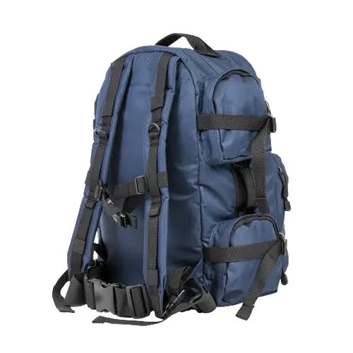 Vism Tactical Back Pack- Blue,black Trim