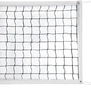Volleyball Nets, Professional Volleyball Net, Portable Volleyball Replacement Net for Backyard Schoolyard Sports Beach Swimming Pool, Indoor/Outdoor Volleyball Net Set, 32FTX3FT, Poles Not Included