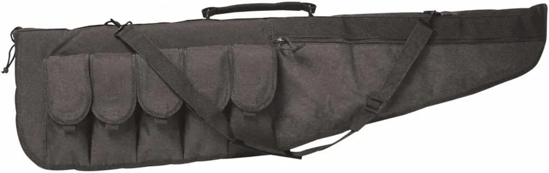 VooDoo Tactical 15-8749001000 Protector Rifle Case, Black, 46"