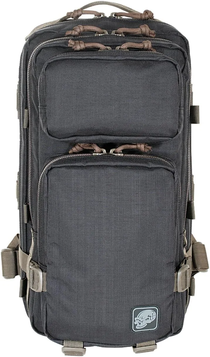 VooDoo Tactical Discreet Level III Pack, Granite Gray, 10" x 11" x 17"