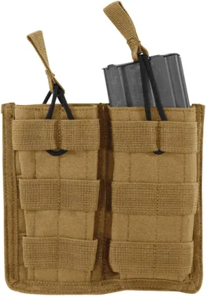 Voodoo TacticalM4/M16 Open Top Mag Pouch with Bungee System