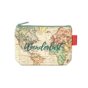 Wanderlust Zip Pouch