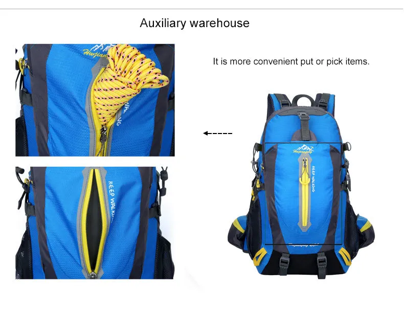 Waterproof Climbing Backpack