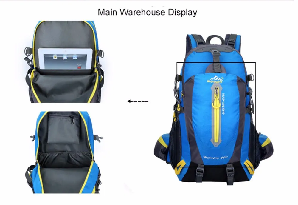 Waterproof Climbing Backpack