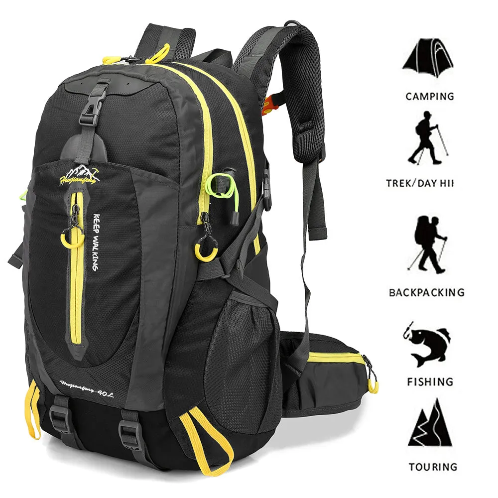 Waterproof Climbing Backpack