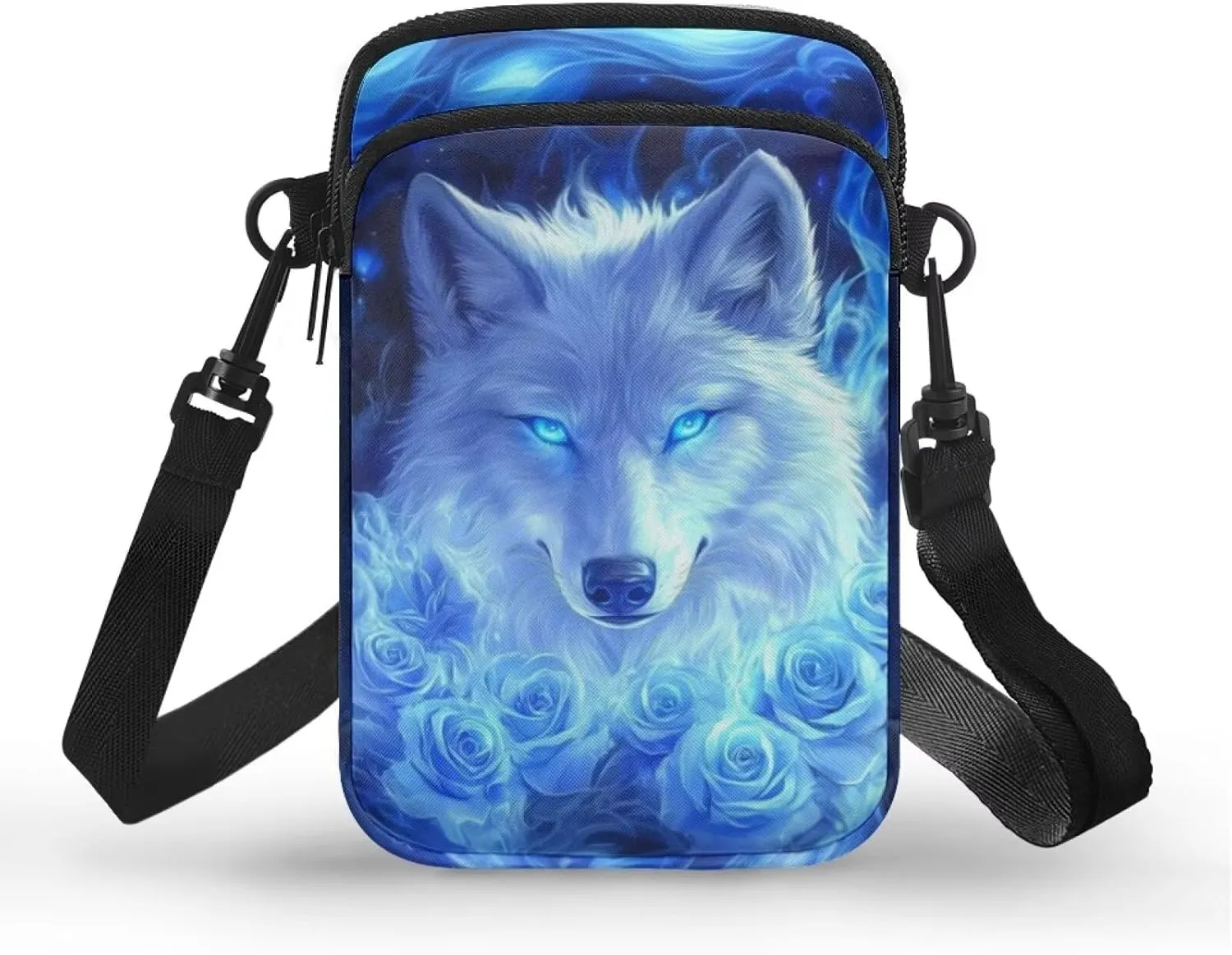 WELLFLYHOM Small Crossbody Bag for Women Phone Purse Messenger Pouch Mini Shoulder Handbag