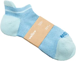 Wellow Ankle Socks for Men & Women – Breathable Aerolite Knit, 360° Compression, Ultra-Soft Made with Viscose from Bamboo