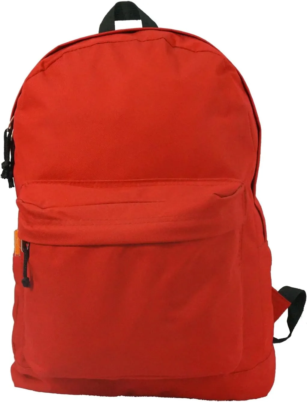 Wholesale Classic Backpack 18 inch Simple Bookbag Bulk Case Lot of 36pcs Basic School Book Bags (4 Asst. Colors)
