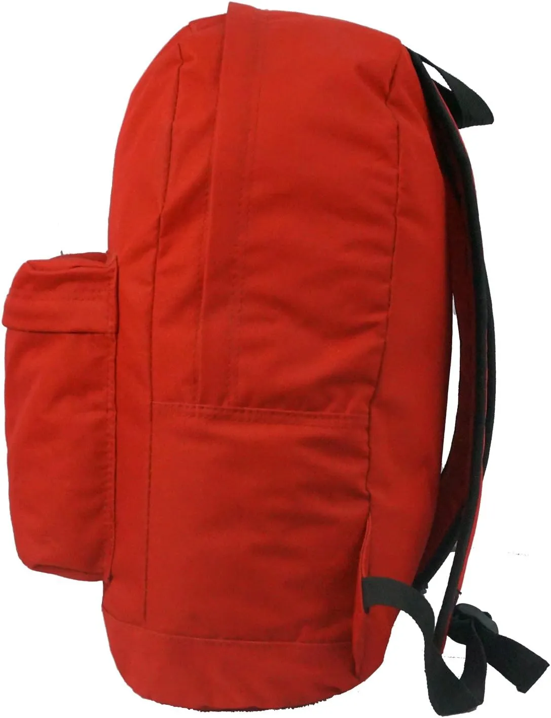 Wholesale Classic Backpack 18 inch Simple Bookbag Bulk Case Lot of 36pcs Basic School Book Bags (4 Asst. Colors)