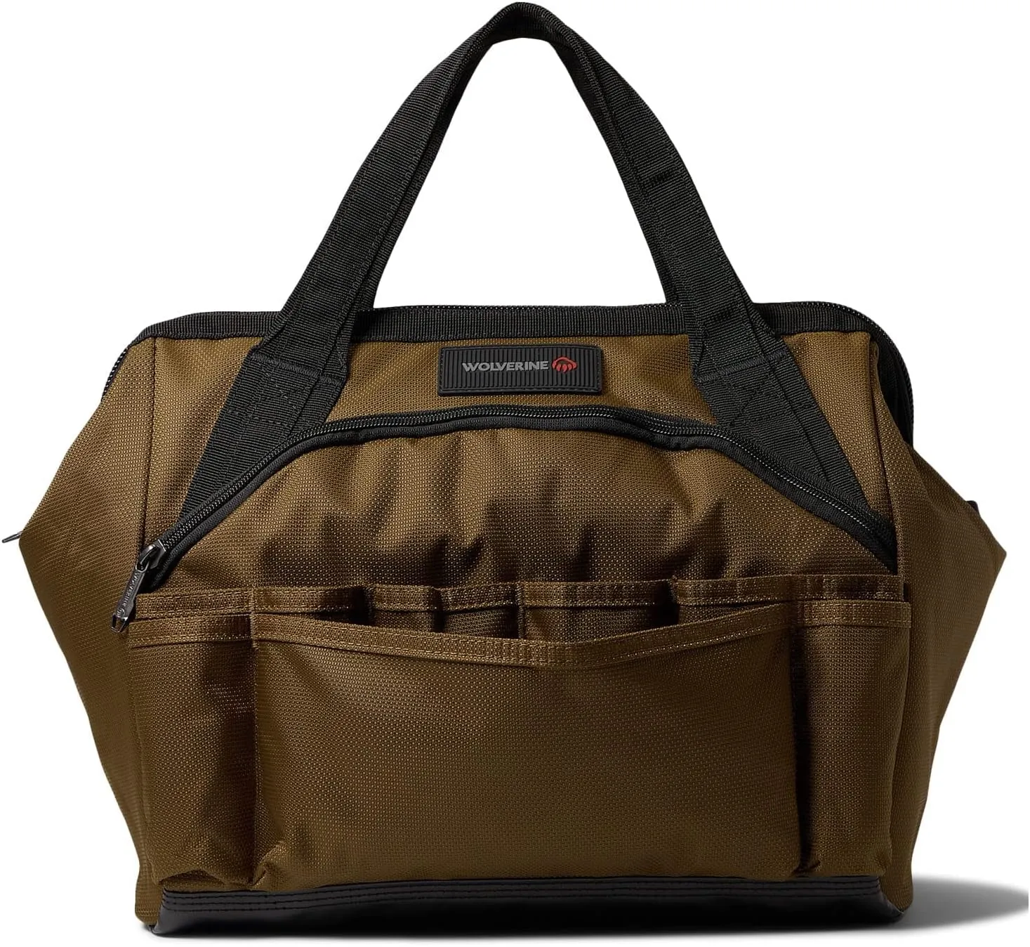 Wolverine Tool Bag |Tote | Utility Roll | Durable Nailhead Nylon, Adjustable Straps, and Versatile Pockets