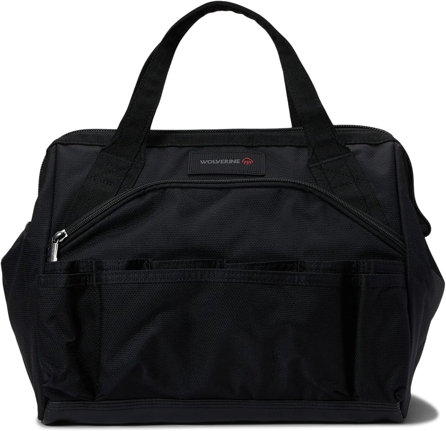 Wolverine Tool Bag |Tote | Utility Roll | Durable Nailhead Nylon, Adjustable Straps, and Versatile Pockets