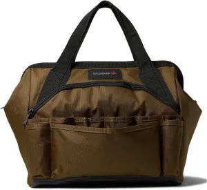 Wolverine Tool Bag |Tote | Utility Roll | Durable Nailhead Nylon, Adjustable Straps, and Versatile Pockets