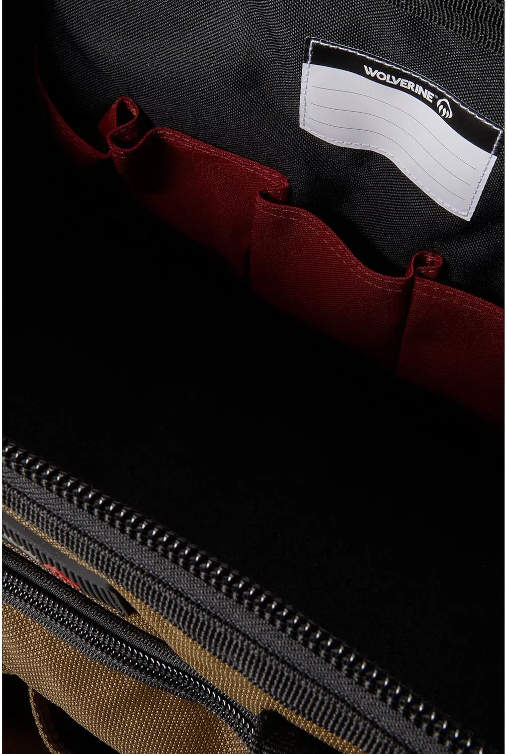 Wolverine Tool Bag |Tote | Utility Roll | Durable Nailhead Nylon, Adjustable Straps, and Versatile Pockets