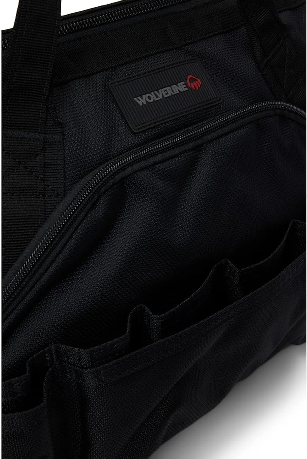 Wolverine Tool Bag |Tote | Utility Roll | Durable Nailhead Nylon, Adjustable Straps, and Versatile Pockets