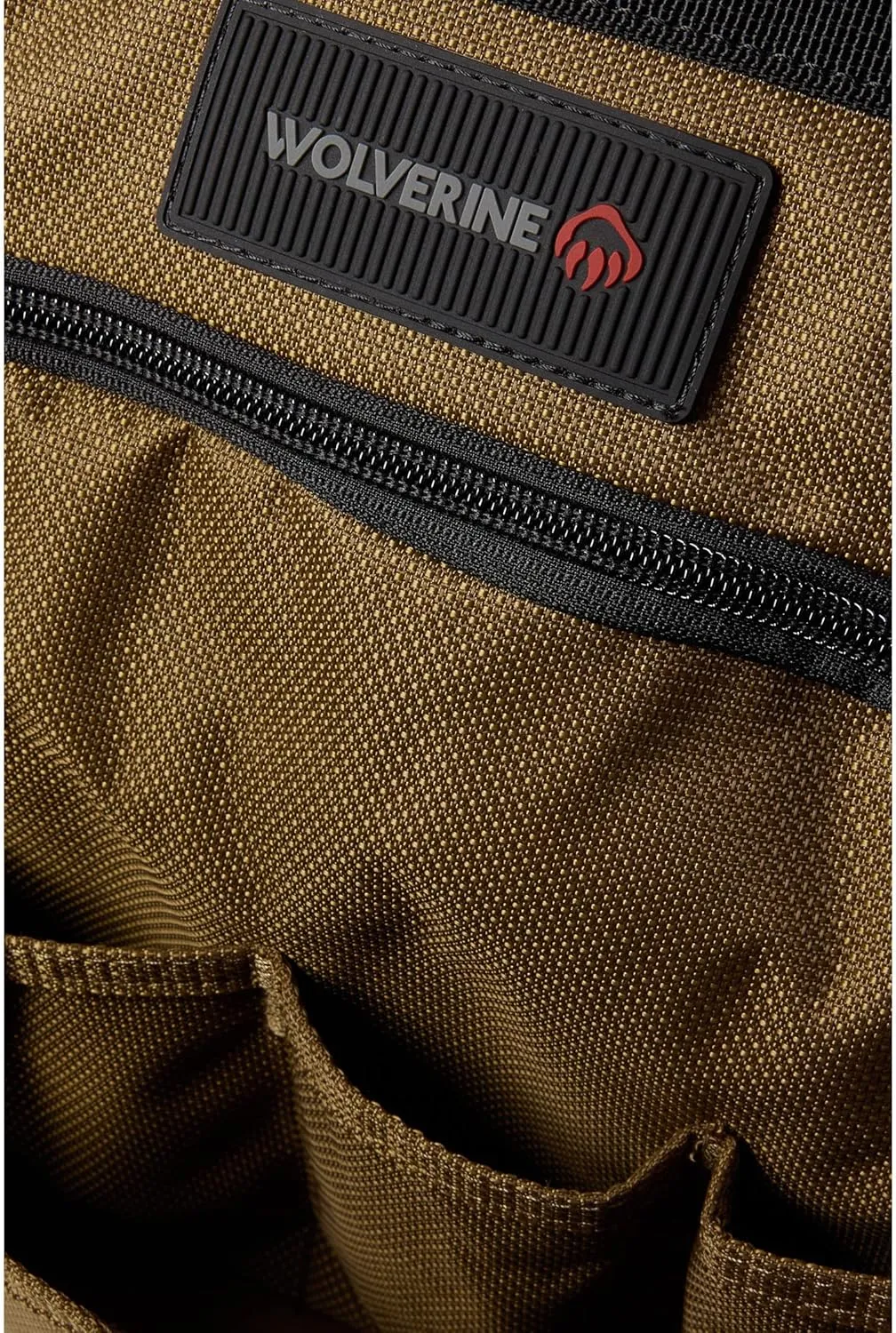 Wolverine Tool Bag |Tote | Utility Roll | Durable Nailhead Nylon, Adjustable Straps, and Versatile Pockets