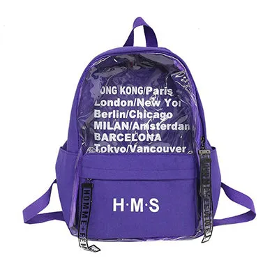 Women Backpacks School Bags