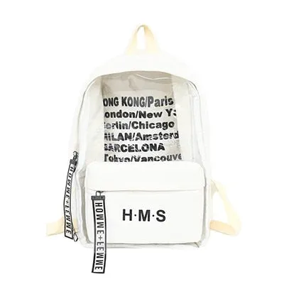 Women Backpacks School Bags