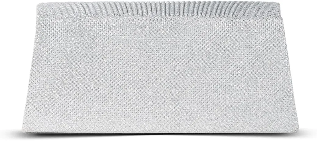 Women Clutch Purses Sparkling Envelope Evening Bag with Detachable Chain for Women Prom