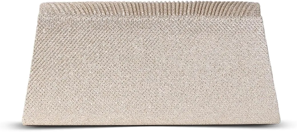 Women Clutch Purses Sparkling Envelope Evening Bag with Detachable Chain for Women Prom