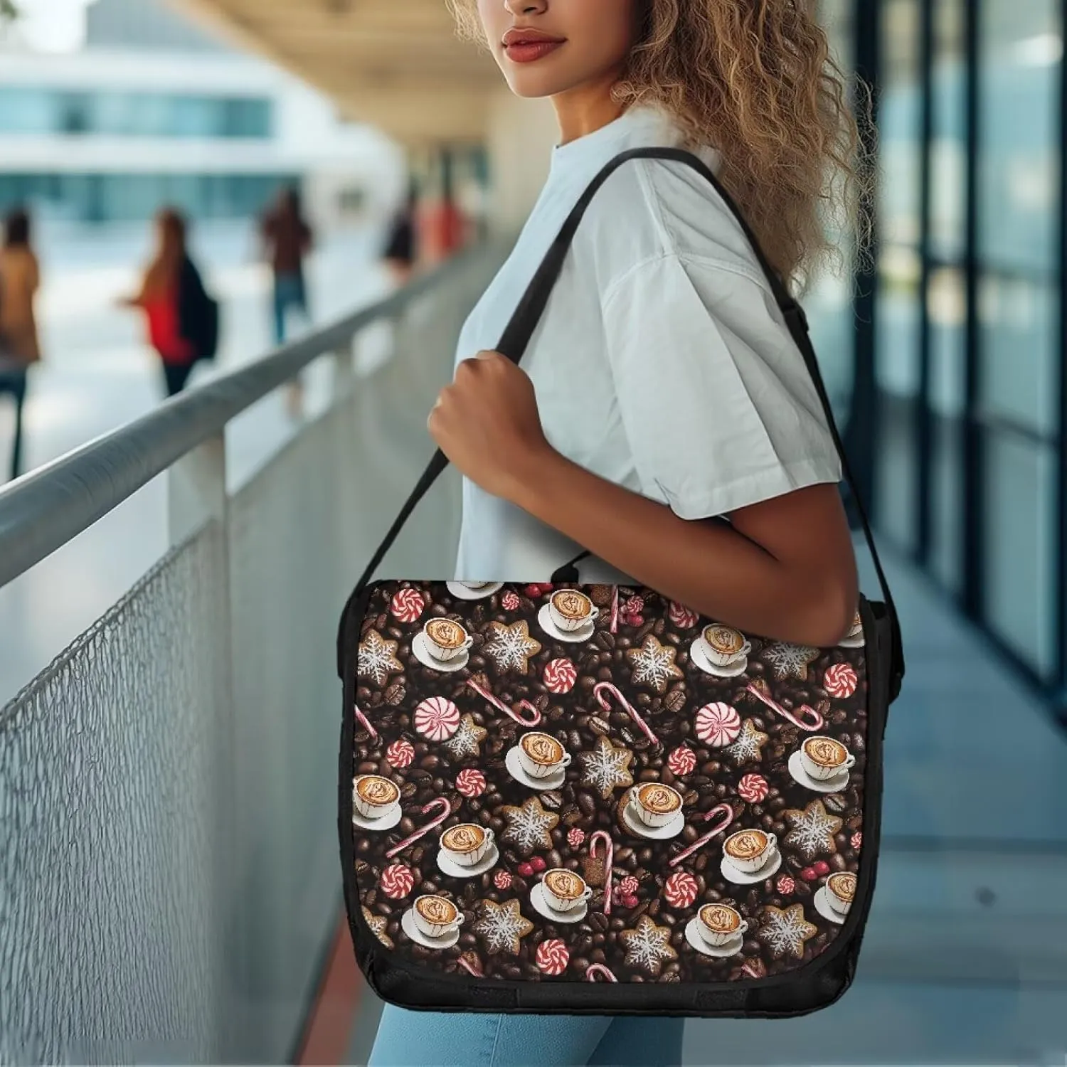 Women Flap Crossbody Bags, Shoulder Tote Bag Messenger Bags Top Handle Bags Ladies Handbags Satchel Purses Wallet