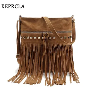 Women Rivet Tassel Best priced Timely arrival Fashion Bag