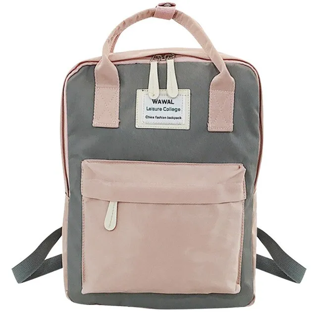 Women's Casual Canvas Backpack