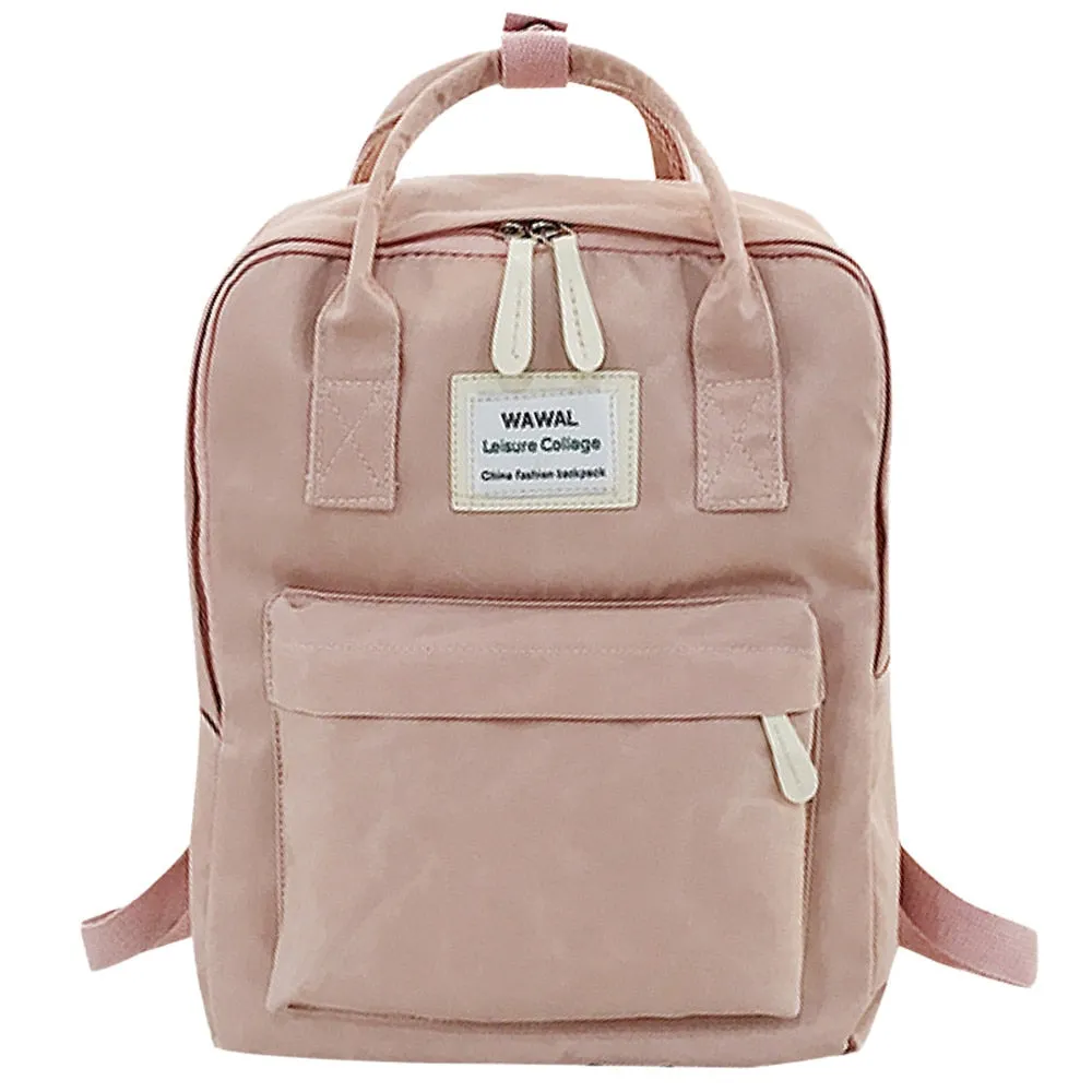 Women's Casual Canvas Backpack