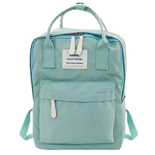 Women's Casual Canvas Backpack