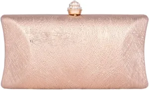 Women's Line Intersect Cut Out Party Clutch Purse