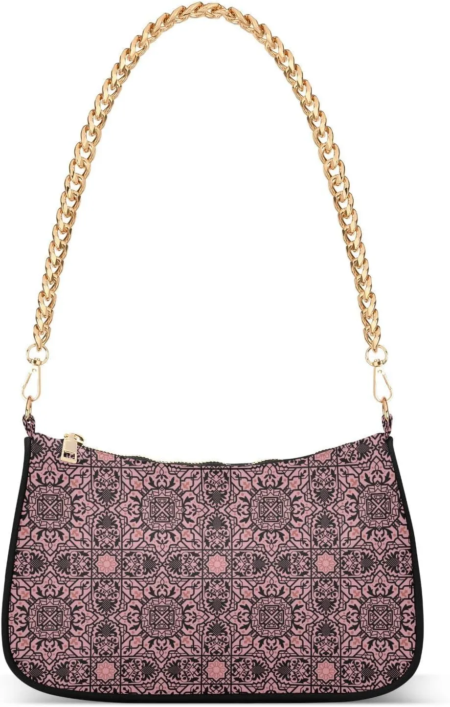 Womens Purses and Handbags Women's Shoulder Handbags Bag Clutch Handbag with Chain Strap Multicolor 1