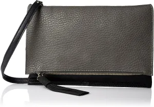 Women's Sheer Luxe Clutch Cross-Body, Black/Graphite