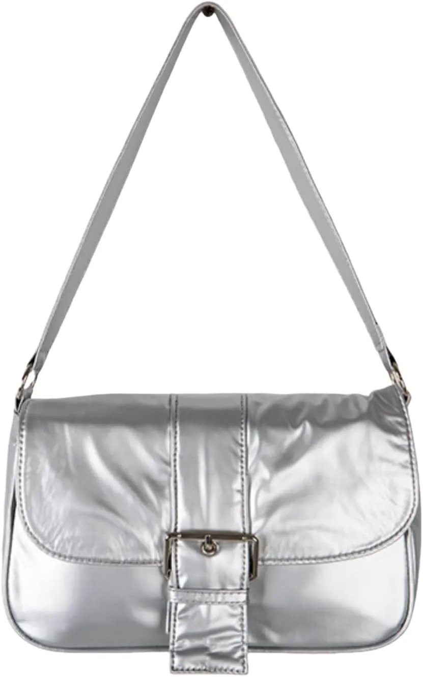 Women's Shoulder Underarm Bag, Stylish Magnetic Clasp Flap Crossbody Bag,Stylish Handheld, Shoulder Bag