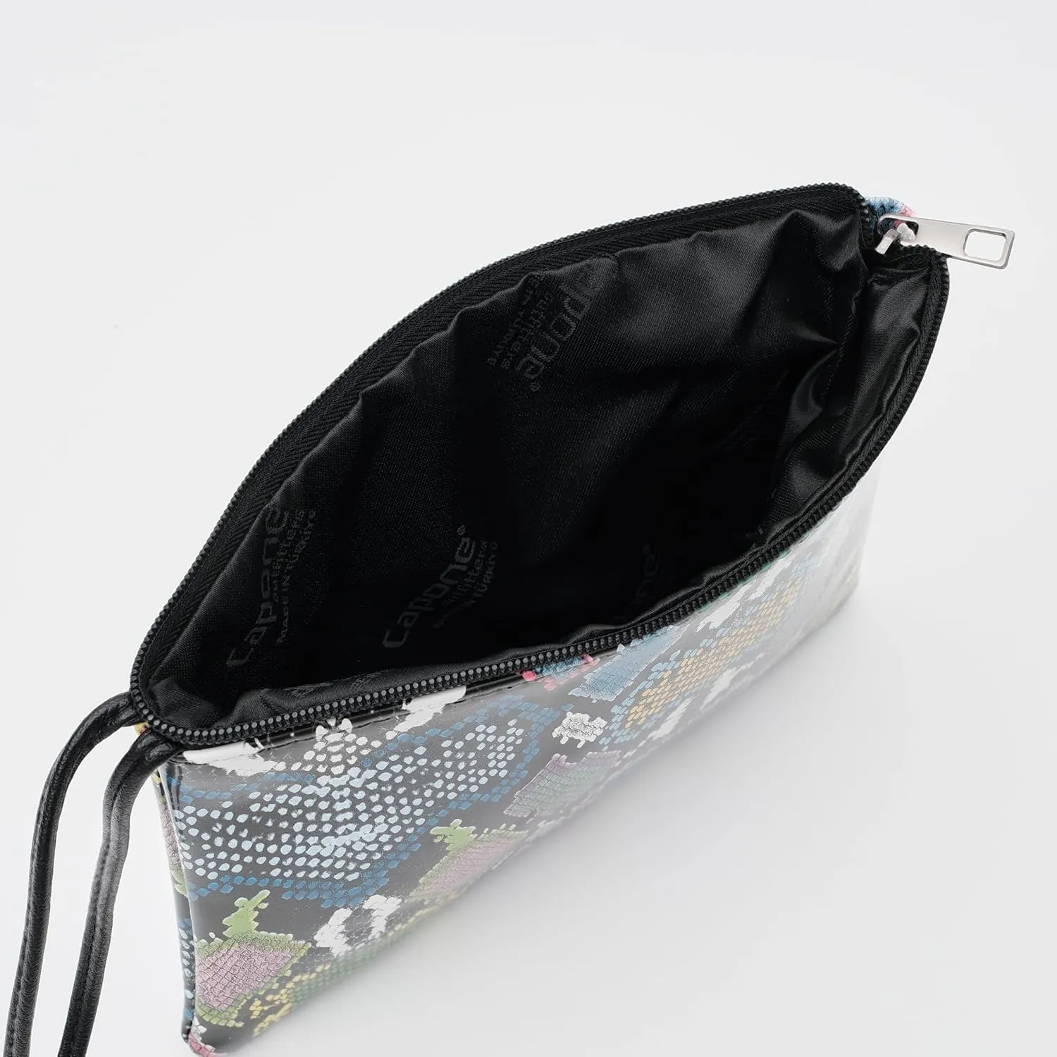 Women's Small Clutch Bag with Wrist Strap Evening Formal Party Wedding Guest Cocktail Prom Clutch Handbag