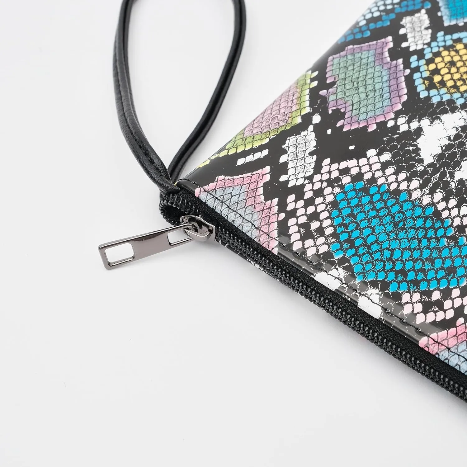 Women's Small Clutch Bag with Wrist Strap Evening Formal Party Wedding Guest Cocktail Prom Clutch Handbag