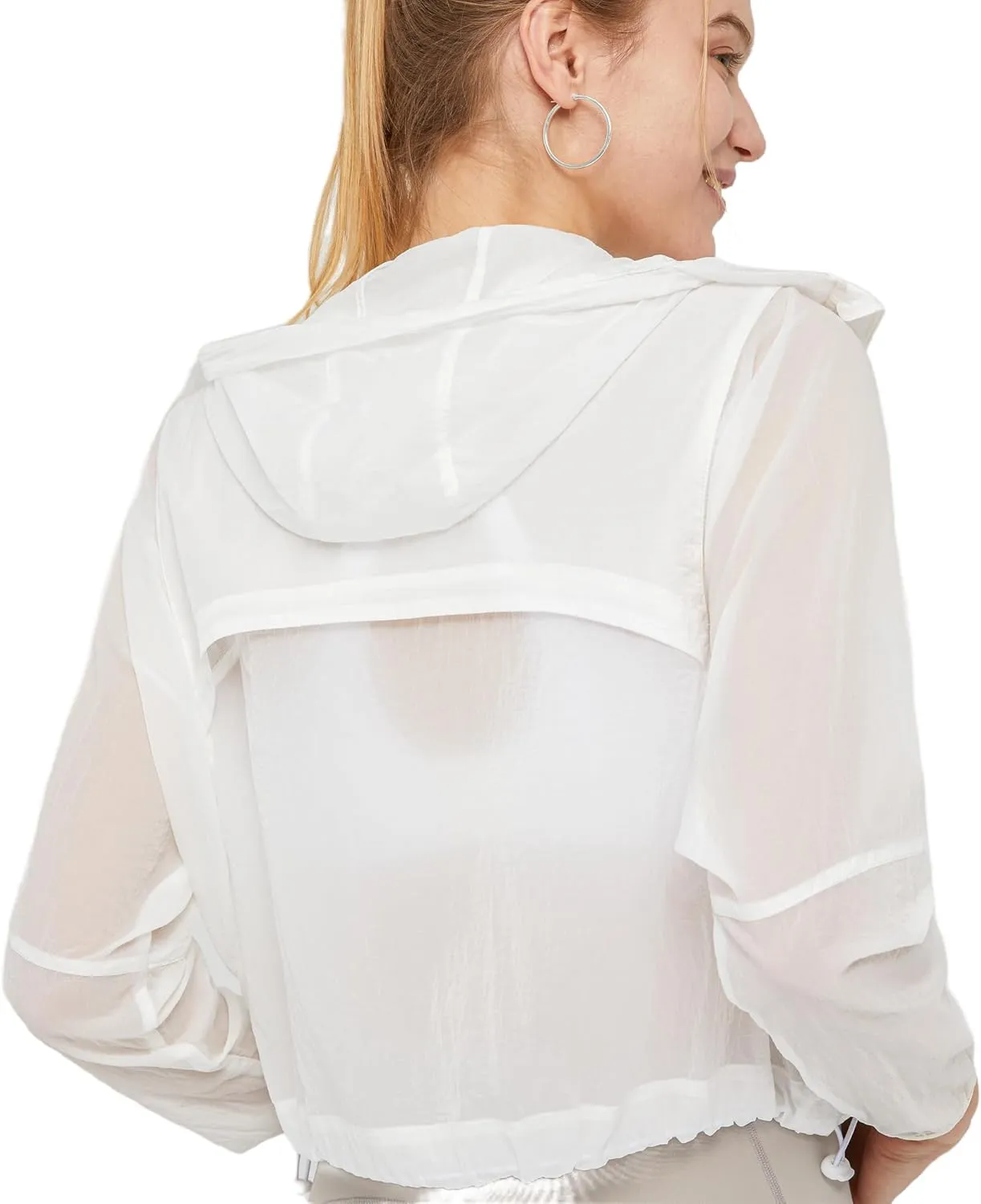 Women's Sun Protection Lightweight UPF 50  Zip-Up Long Sleeve Jacket