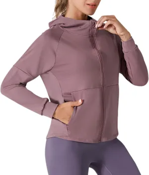 Women's UPF 50  UV Sun Protection Clothing Long Sleeve Athletic Hiking Shirts Cropped Running Gym Tops