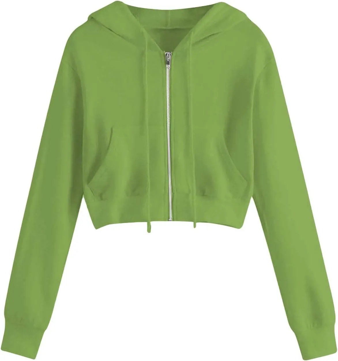 Womens Zip Up Hoodies Cat Ear Fall Fashion Outfits Y2k Hoodie Cropped Lightweight Jackets Workout Zi